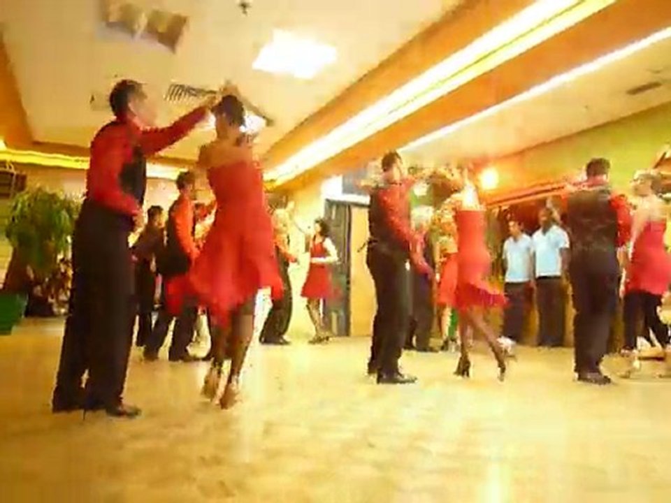 Tango-salsa Students San Tropez