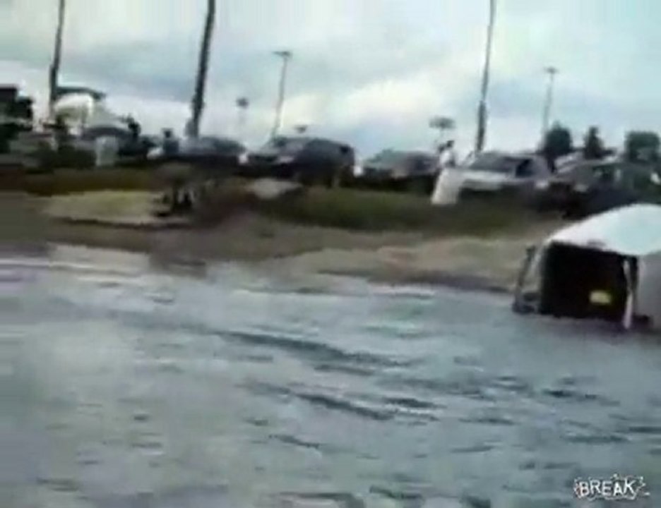 Jet Ski Loading Goes Bad