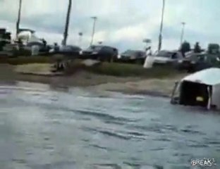 Jet Ski Loading Goes Bad