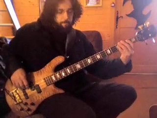 doobie broothers: long train running (bass cover)