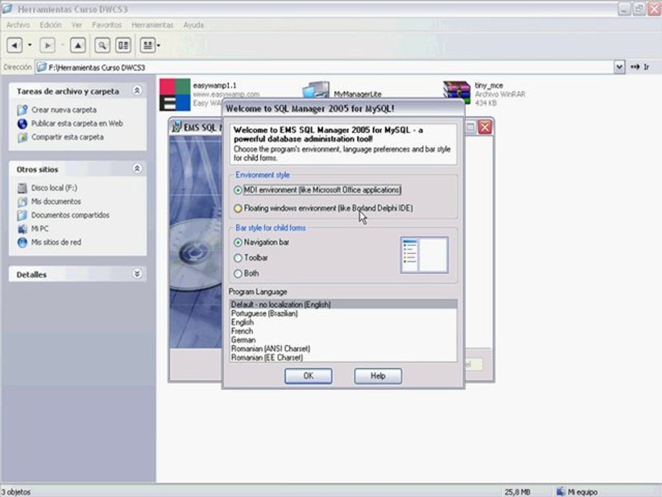 Dreamweaver CS3, PHP y MySQL - Parte II