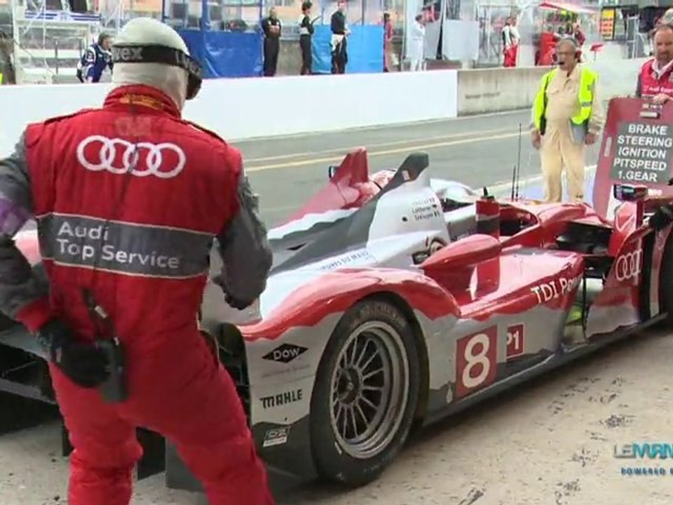 LeMansLive.com : Interview croisée McNish / Pirro