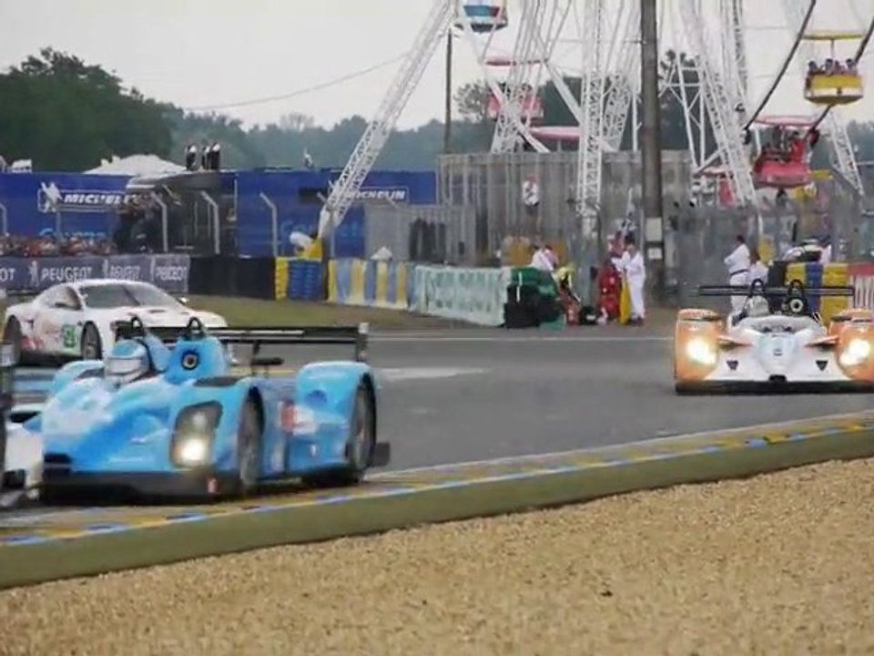 24h du mans 2010 - Départ & Relais 01