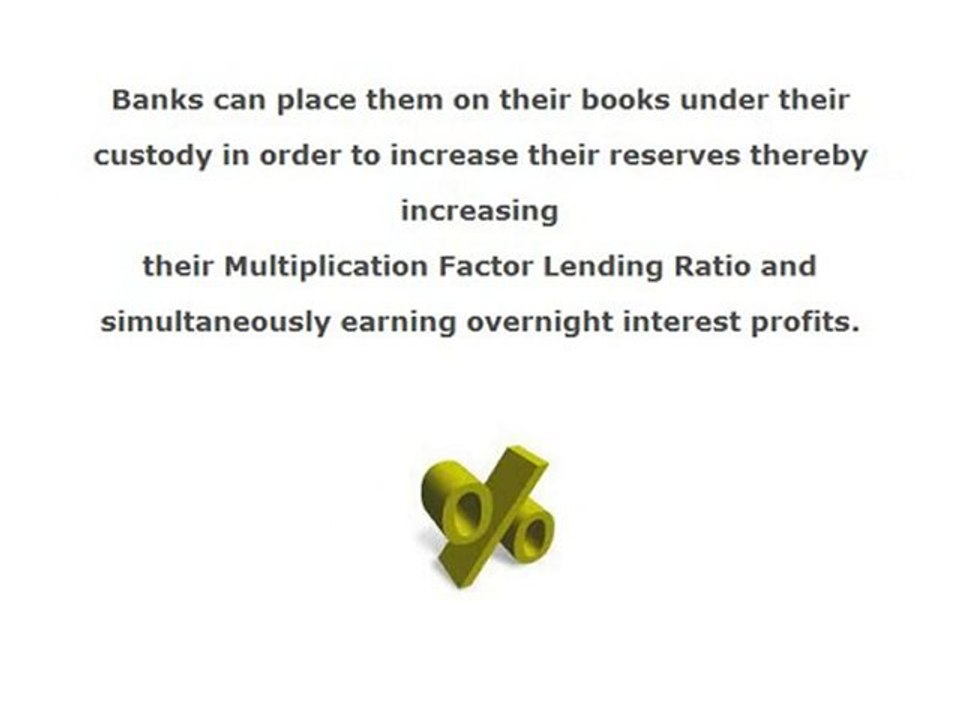 Why Monetize Bank Instruments