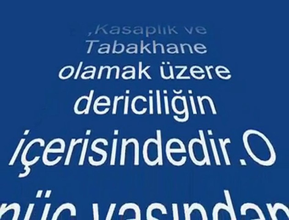 Türk İslam El Sanatları (Deri Dağlama Sanatı)