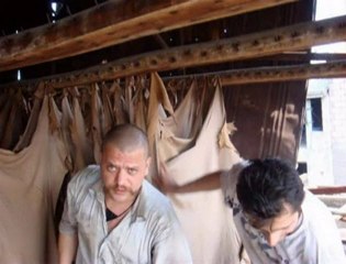 Atalarımzın 4000 Yıllık Deri Dağlama Sanatı