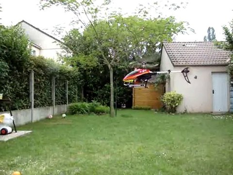 Scorpio 1 & 21 / CB 180 Walkera par petites rafales de vent.