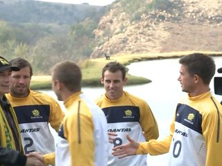 Germany seek Aussie tonic for World Cup boost