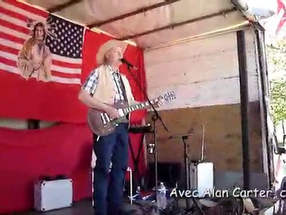 seminole wind par Alan Carter et le New Country Band