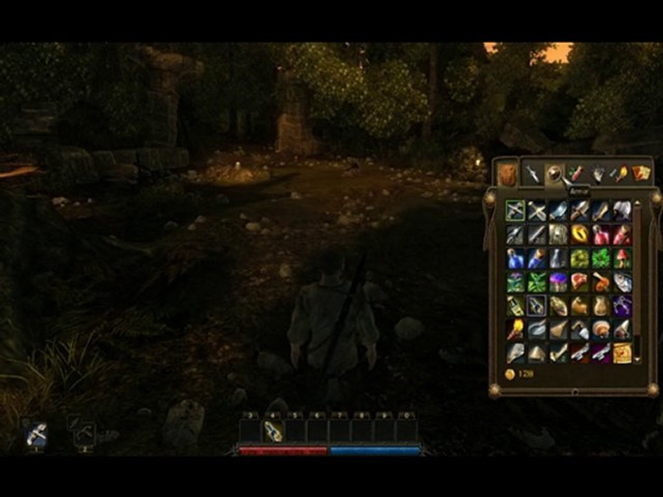 Game Play de RISEN PC