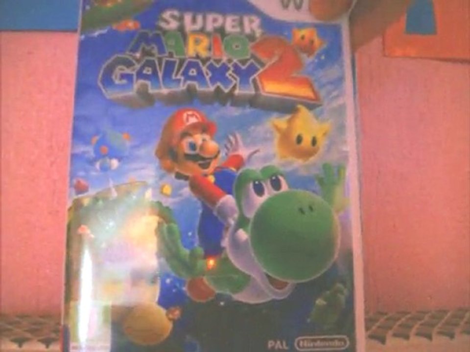 Presentation Boite : Super Mario galaxy 2