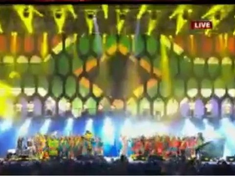 Shakira - Waka Waka (FIFA World Cup Concert 2010)