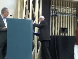 Entrega de premios del II Concurso de Poesía