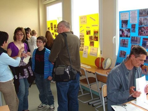 CHAMBLY PORTES OUVERTES AU COLLEGE JUIN 2010