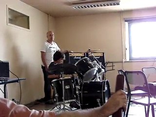 12 06 2010 Audition batterie NICOLAS