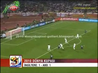 İngiltere ABD Maçı Golleri 12 Haziran 2010