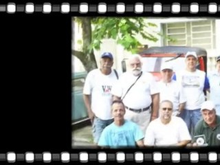 Homenagem ao antigomobilista izak Redinger