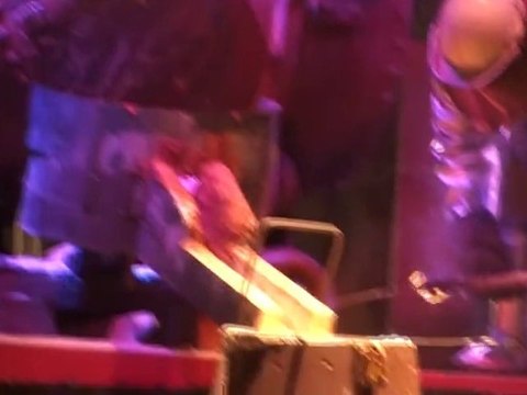 Coulée des cloches du carillon Notre Dame