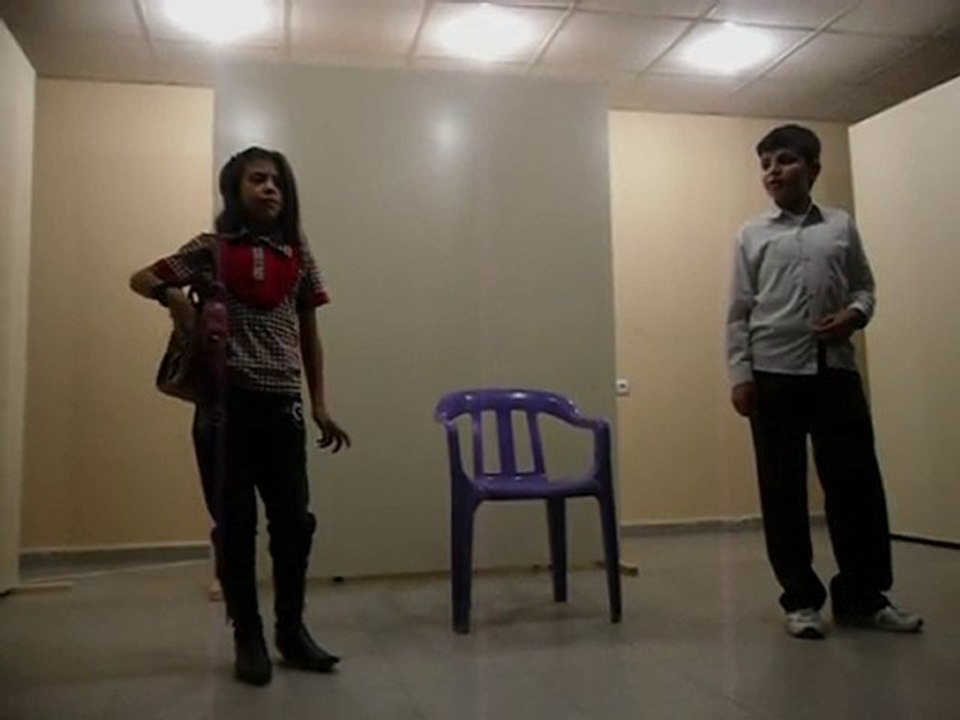 Öğrencilerimizin Tiyatro Gösterisinden Kısa Bir Kesit