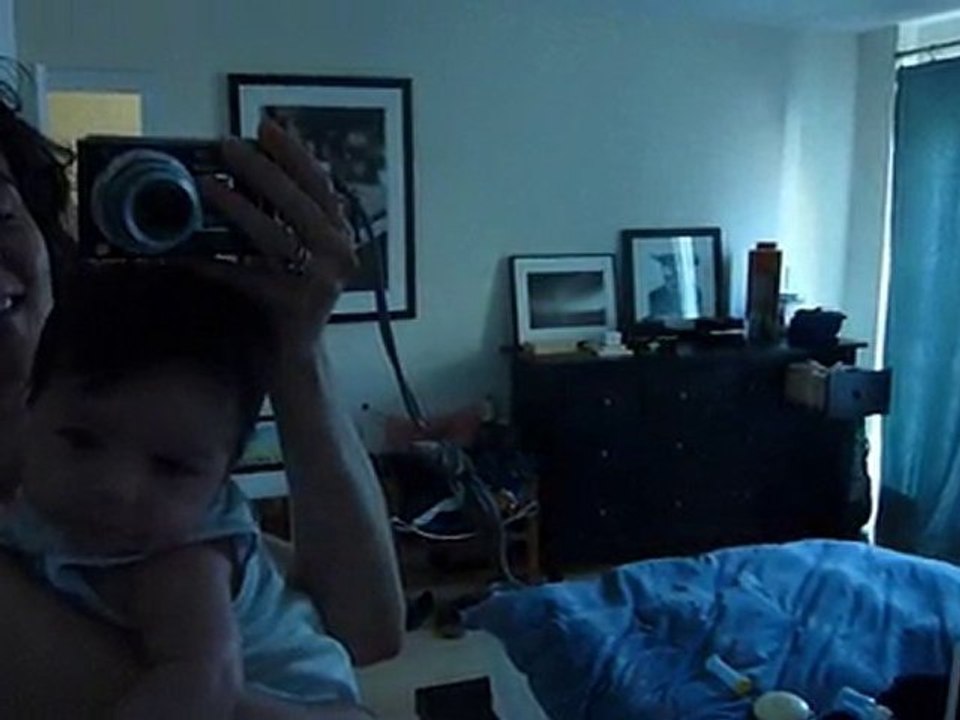 Felix dans le miroir (sombre desolee)