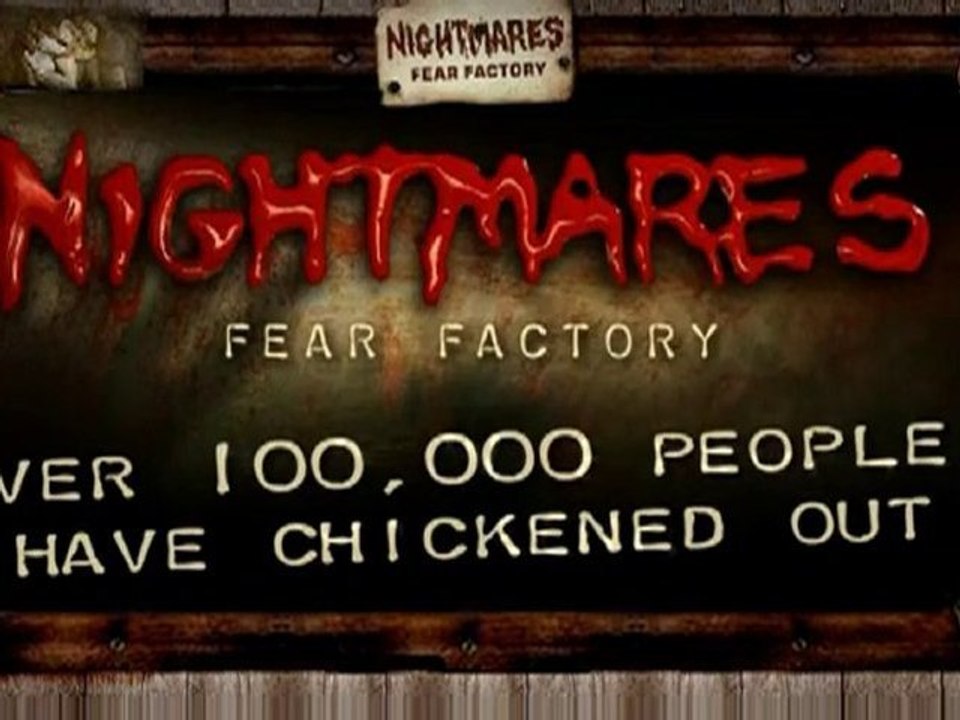 Nightmares Fear Factory - Niagara Falls Attractions 2010