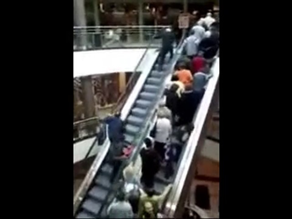 Prendre l'escalator en sens inverse