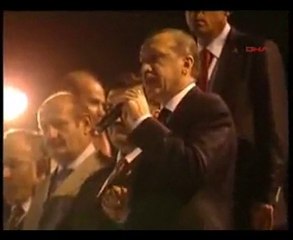 Başbakan Erdoğan Memleketi Rize'de