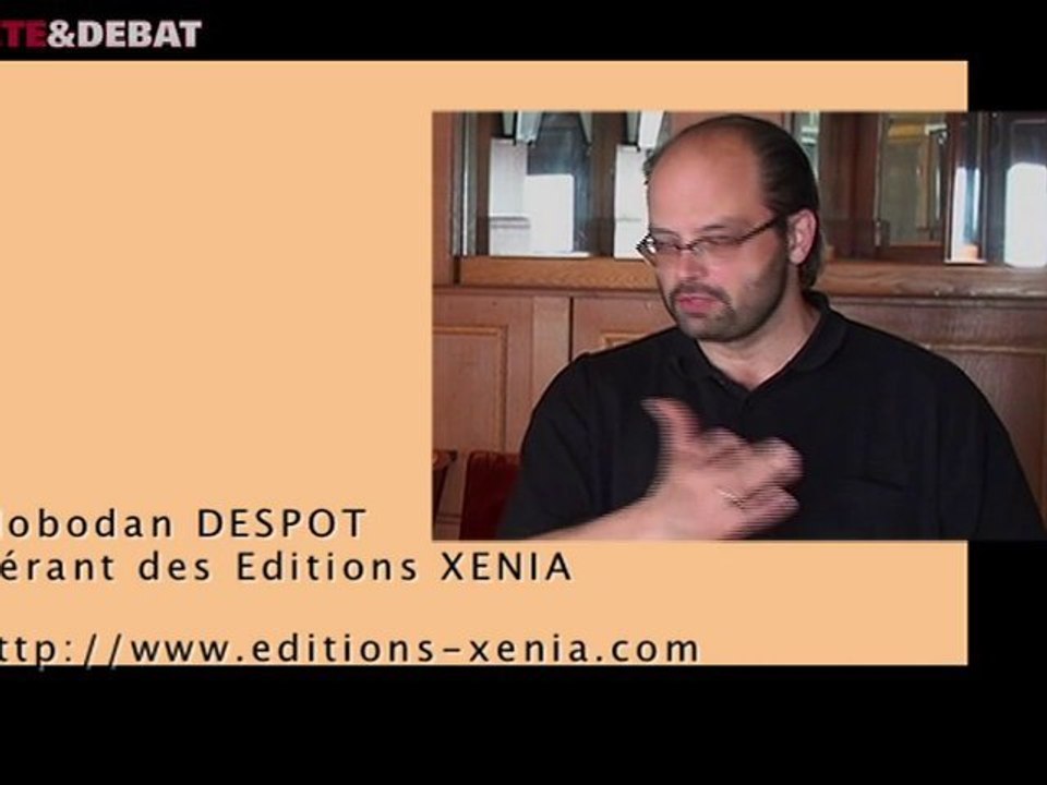 Slobodan DESPOT sur Ce soir ou jamais et la télévision