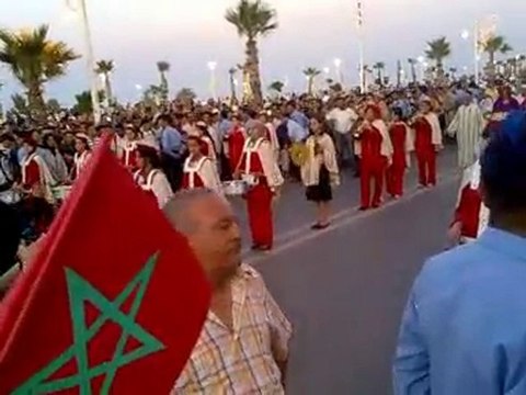 Arouit.Com : Nador ihtifalat SM le roi mohamed 6 - rif