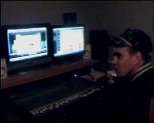 G-ress au studio