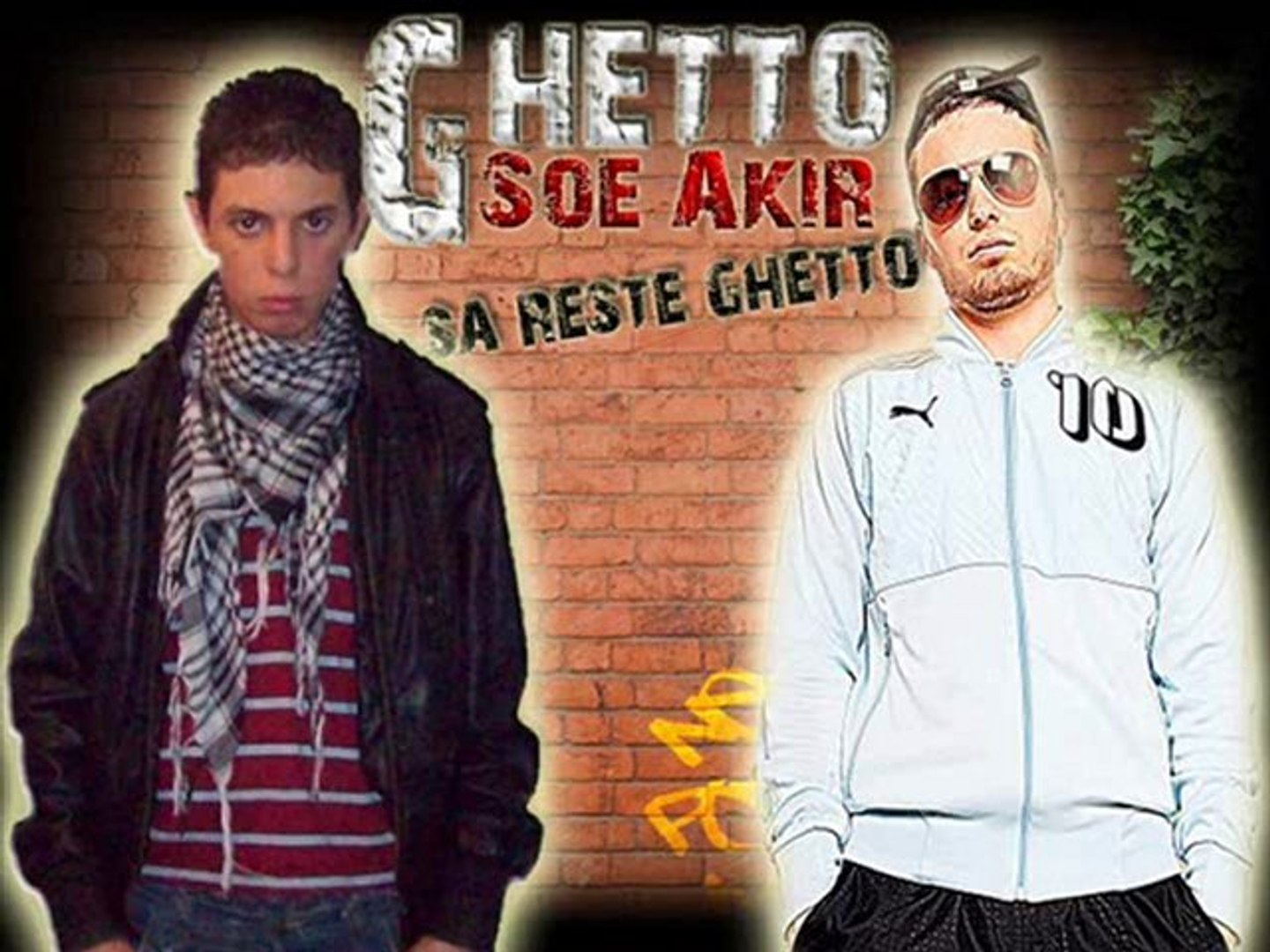 Akir feat Soe - Ghetto