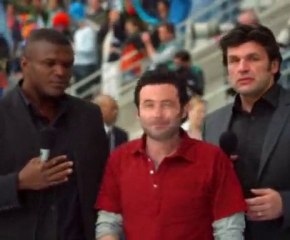 Marcel Desailly : "Mais t'es qui toi?" Pub Betclic