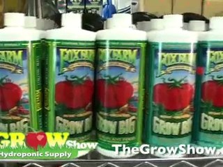 Hydroponic Nutrient Supplies