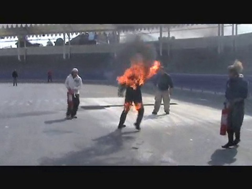 Fire Burn