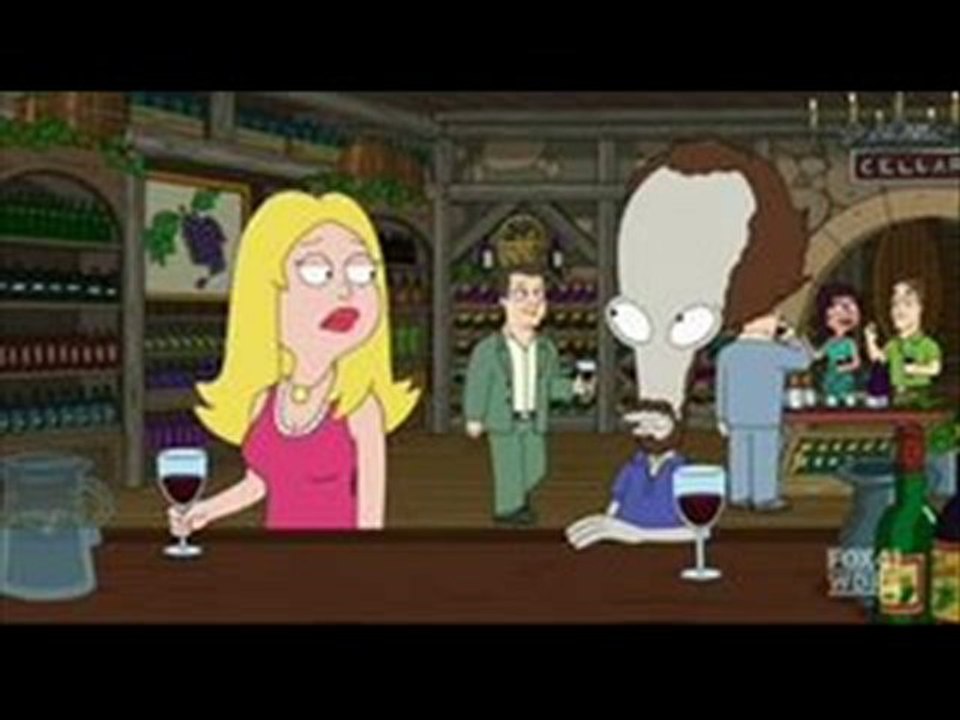 American Dad S5, Episode 15 – Merlot Down Dirty Shame