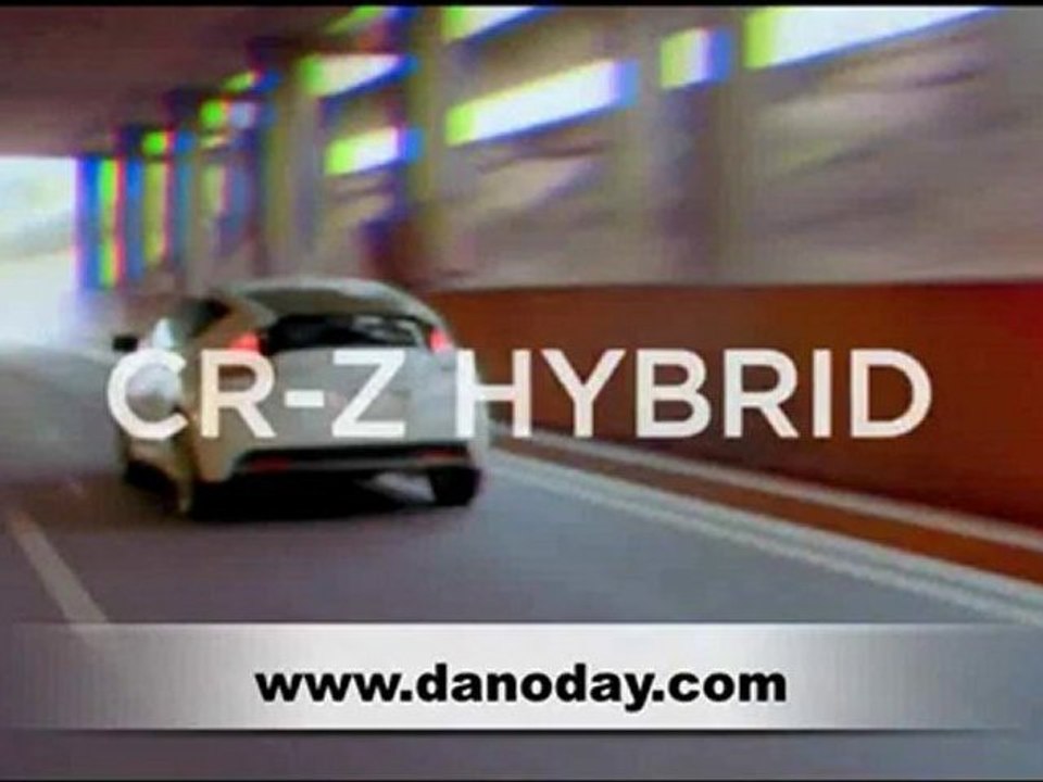 NEW HONDA CR-Z TV COMMERCIAL