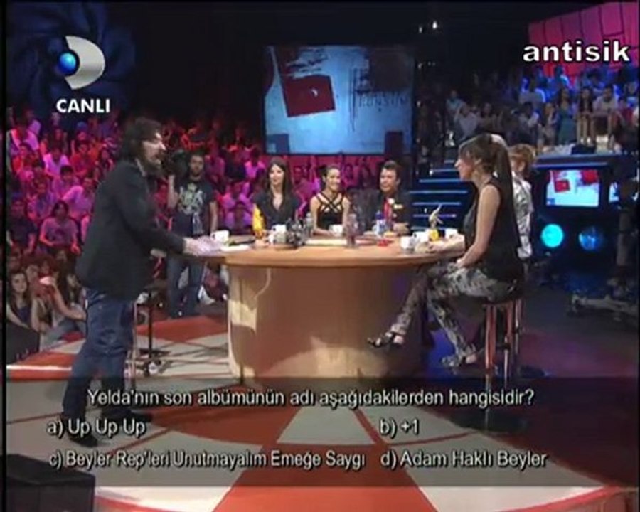 İnci Sözlük Okan Bayülgen Disko Kralı Adam Haklı Beyler