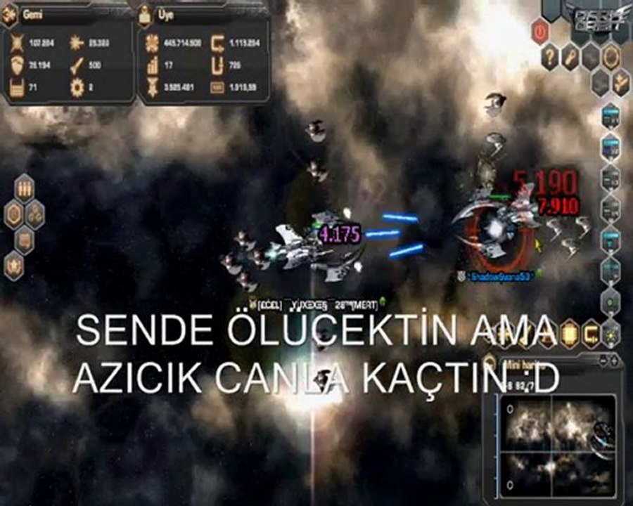 Darkorbit Tr1 Vs. :)