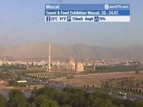 Hamburg - Germany, Ekaterinburg - Russia, Sydney - Australia, Avignon - France, Muscat - Oman, Berlin - Germany, Amsterdam - Netherlands