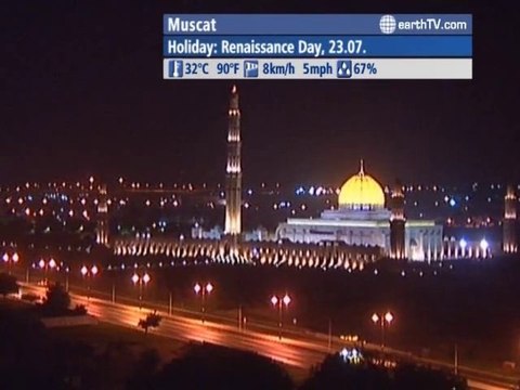 Bandar Seri Begawan - Brunei, Brussels - Belgium, St. Andrews - Canada, Muscat - Oman, Berlin - Germany, Cape Town - South Africa, Metz - France