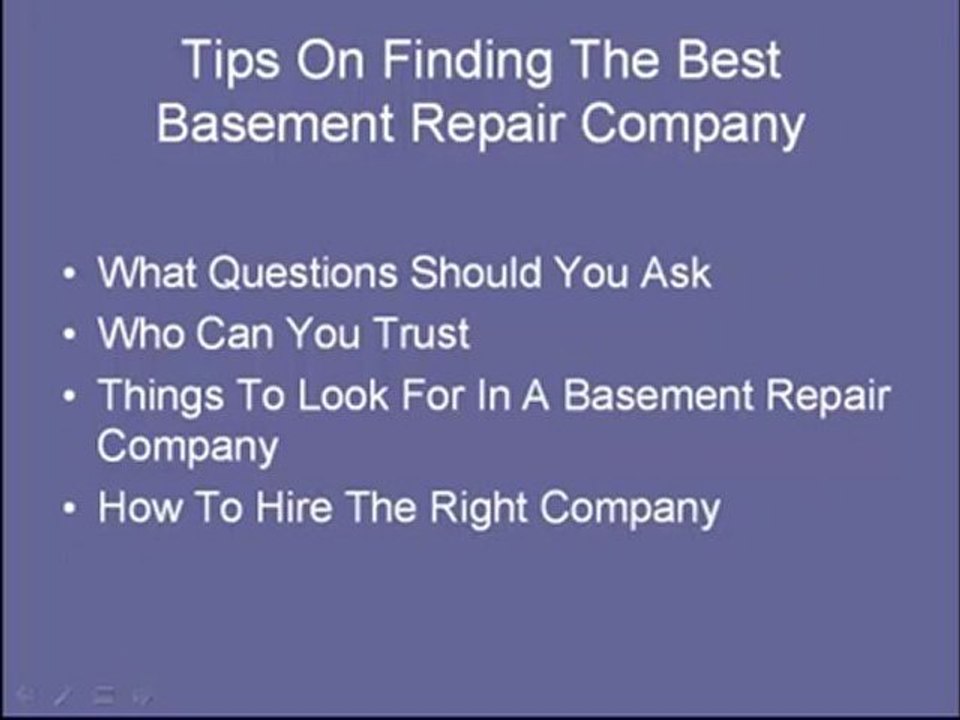 Kansas City Waterproofing