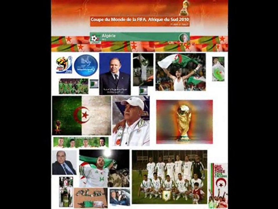 L'Algérie Une Nation Un Pays Une Ambition One Two Thrée