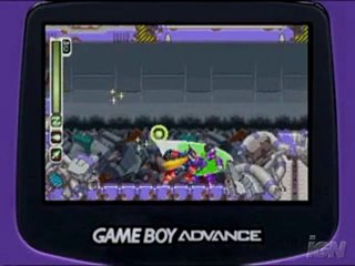 megaman zero 4 advance trailer (rerelease edition)