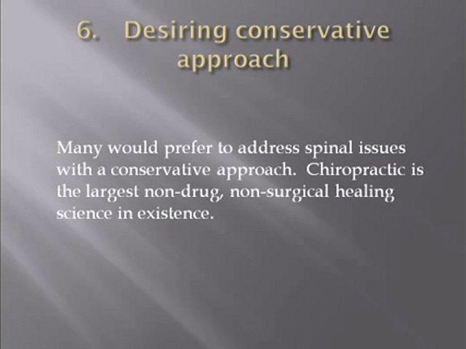 10 Signs that you should see a chiropractor in Coon Rapids