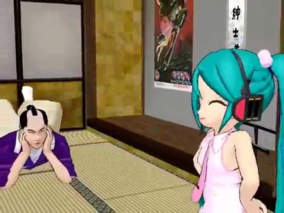 【MMD】吹っ切れてみた