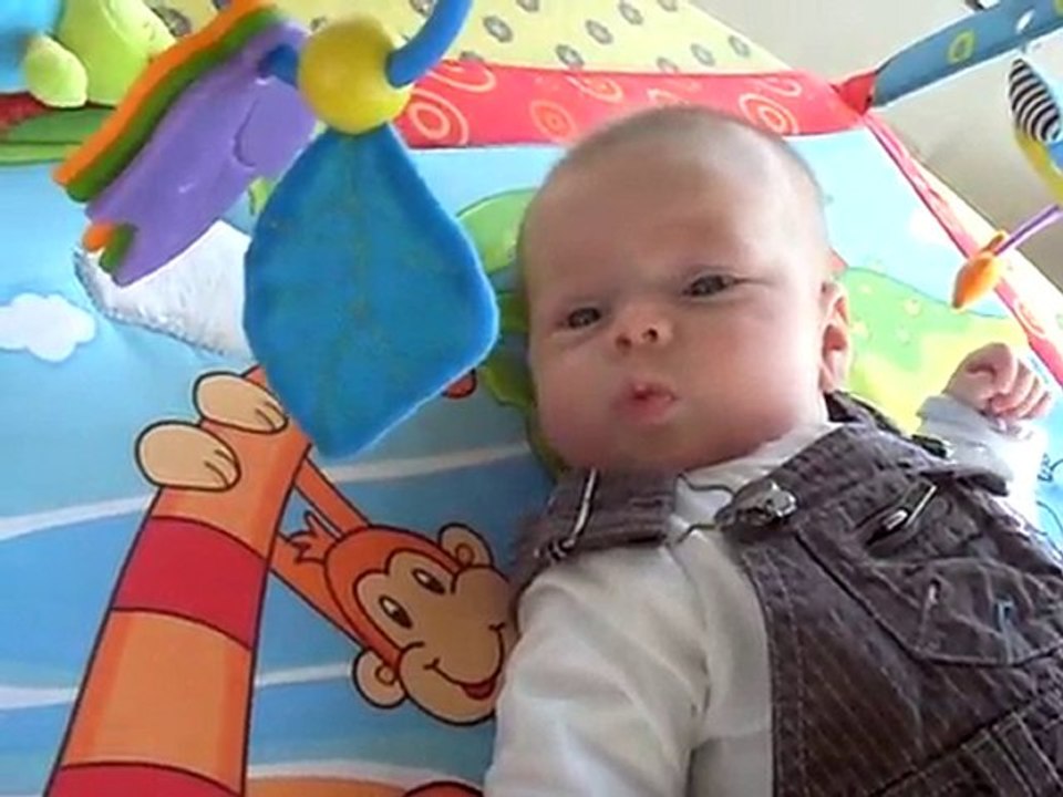 30 mai - tapis d'éveil