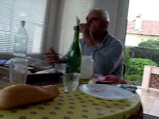 31 mai - pendant le repas