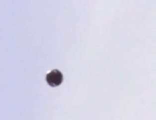 Black Orb over Yokohama Japan