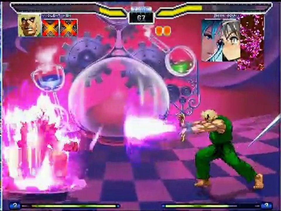 Mugen's Best contest example