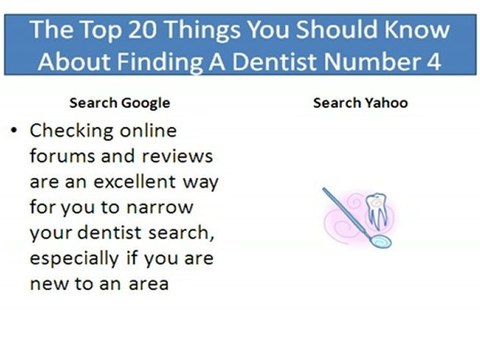 Dentists Roswell | How Do I Find The Right Fit?